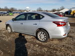 2019 Nissan Sentra S Silver vin: 3N1AB7APXKY239022