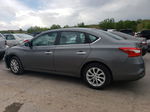 2019 Nissan Sentra S Gray vin: 3N1AB7APXKY243166