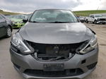 2019 Nissan Sentra S Gray vin: 3N1AB7APXKY243166