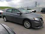 2019 Nissan Sentra S Gray vin: 3N1AB7APXKY243166