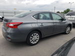 2019 Nissan Sentra S Gray vin: 3N1AB7APXKY243166