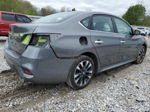 2019 Nissan Sentra S Gray vin: 3N1AB7APXKY244737