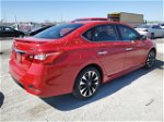 2019 Nissan Sentra S Red vin: 3N1AB7APXKY278113