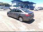 2019 Nissan Sentra Sv Gray vin: 3N1AB7APXKY287748