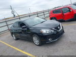 2019 Nissan Sentra S Black vin: 3N1AB7APXKY292951