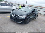 2019 Nissan Sentra S Black vin: 3N1AB7APXKY292951