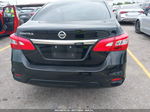 2019 Nissan Sentra S Black vin: 3N1AB7APXKY292951