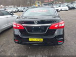 2019 Nissan Sentra S Black vin: 3N1AB7APXKY298328