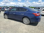 2019 Nissan Sentra S Blue vin: 3N1AB7APXKY303592