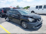 2019 Nissan Sentra S Black vin: 3N1AB7APXKY309957