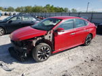 2019 Nissan Sentra S Red vin: 3N1AB7APXKY312048