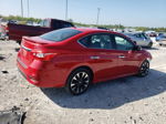 2019 Nissan Sentra S Красный vin: 3N1AB7APXKY312048