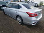 2019 Nissan Sentra S Серебряный vin: 3N1AB7APXKY314821