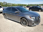 2019 Nissan Sentra S Gray vin: 3N1AB7APXKY316665