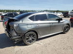 2019 Nissan Sentra S Gray vin: 3N1AB7APXKY316665