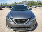 2019 Nissan Sentra S Gray vin: 3N1AB7APXKY316665