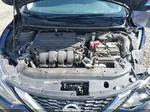 2019 Nissan Sentra S Blue vin: 3N1AB7APXKY317637