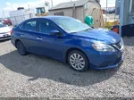 2019 Nissan Sentra S Blue vin: 3N1AB7APXKY317637