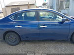 2019 Nissan Sentra S Blue vin: 3N1AB7APXKY317637