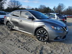 2019 Nissan Sentra S Gray vin: 3N1AB7APXKY321221