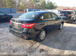 2019 Nissan Sentra Sv Black vin: 3N1AB7APXKY329044