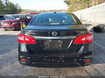 2019 Nissan Sentra Sv Black vin: 3N1AB7APXKY329044