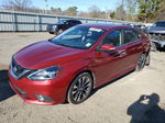 2019 Nissan Sentra S Red vin: 3N1AB7APXKY330212