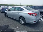 2019 Nissan Sentra Sv Серебряный vin: 3N1AB7APXKY335961