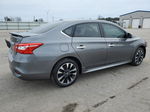 2019 Nissan Sentra S Gray vin: 3N1AB7APXKY345549