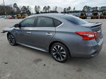 2019 Nissan Sentra S Gray vin: 3N1AB7APXKY345549