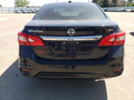 2019 Nissan Sentra S Black vin: 3N1AB7APXKY347124