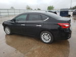 2019 Nissan Sentra S Black vin: 3N1AB7APXKY347124