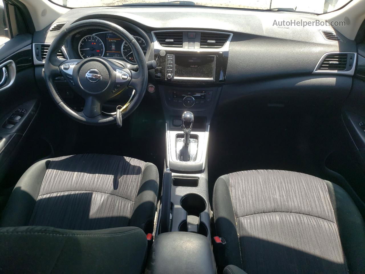 2019 Nissan Sentra S Charcoal vin: 3N1AB7APXKY362500