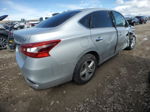 2019 Nissan Sentra S Silver vin: 3N1AB7APXKY372718