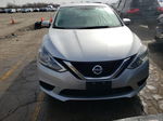 2019 Nissan Sentra S Silver vin: 3N1AB7APXKY375408