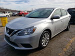 2019 Nissan Sentra S Silver vin: 3N1AB7APXKY375408