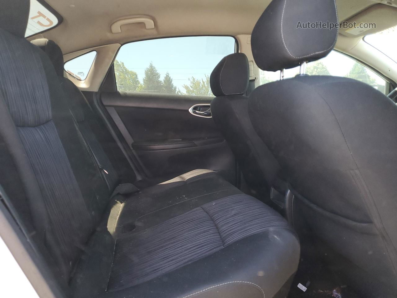 2019 Nissan Sentra S Серебряный vin: 3N1AB7APXKY376137