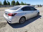 2019 Nissan Sentra S Silver vin: 3N1AB7APXKY376137