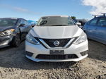 2019 Nissan Sentra S Silver vin: 3N1AB7APXKY376137