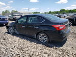 2019 Nissan Sentra S Black vin: 3N1AB7APXKY377420