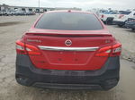 2019 Nissan Sentra S Red vin: 3N1AB7APXKY379572