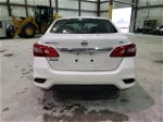 2019 Nissan Sentra S White vin: 3N1AB7APXKY383511