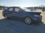 2019 Nissan Sentra S Blue vin: 3N1AB7APXKY386568