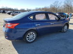 2019 Nissan Sentra S Blue vin: 3N1AB7APXKY386568