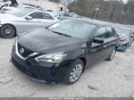 2019 Nissan Sentra S Black vin: 3N1AB7APXKY394900