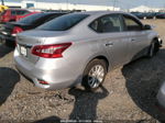 2019 Nissan Sentra Sv Silver vin: 3N1AB7APXKY409749