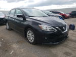 2019 Nissan Sentra S Черный vin: 3N1AB7APXKY422520