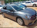 2019 Nissan Sentra S Gray vin: 3N1AB7APXKY429029