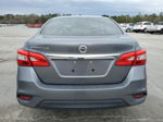 2019 Nissan Sentra S Gray vin: 3N1AB7APXKY447191