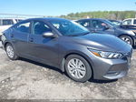 2020 Nissan Sentra S Xtronic Cvt Gray vin: 3N1AB8BV0LY223853